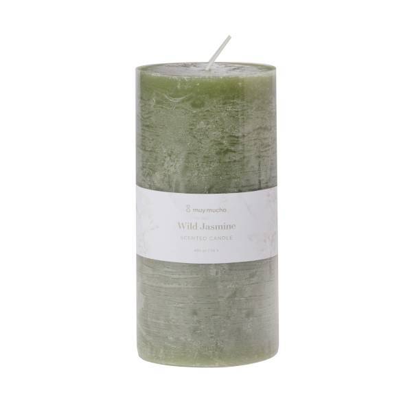 BOUGIE CYLINDRE WILD JASMINE 460GR